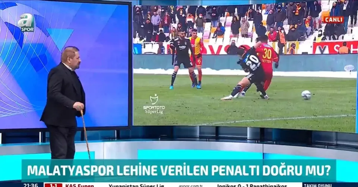 Necip'in müdahalesi penaltı mı? Toroğlu değerlendirdi!
