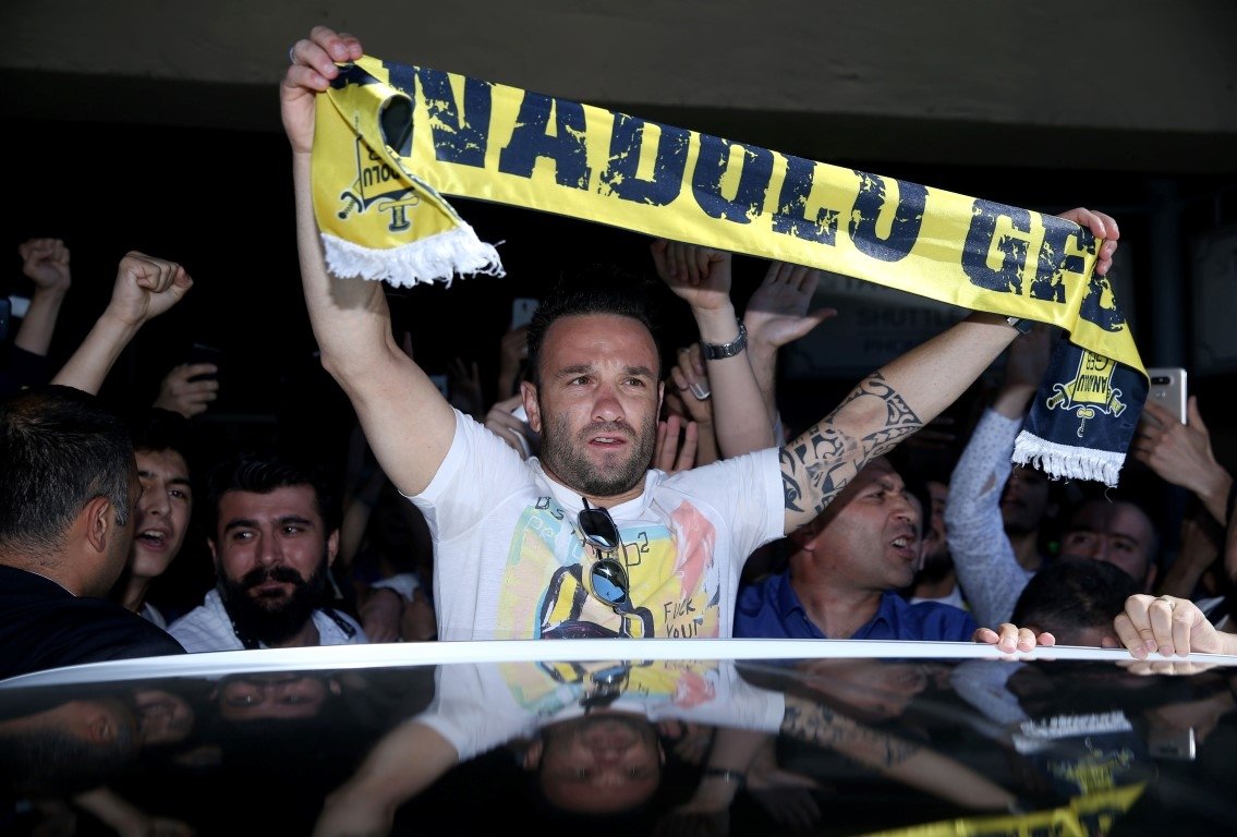 Mathieu Valbuena: Aykut hocayla görüştüm