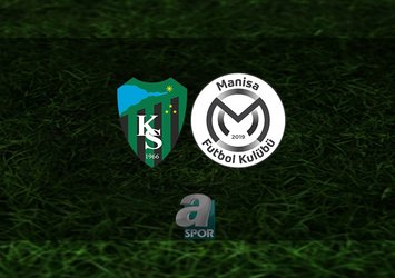 Kocaelispor - Manisa FK maçı ne zaman?