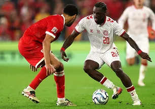 Galler 0-1 Danimarka | MAÇTAN KARELER