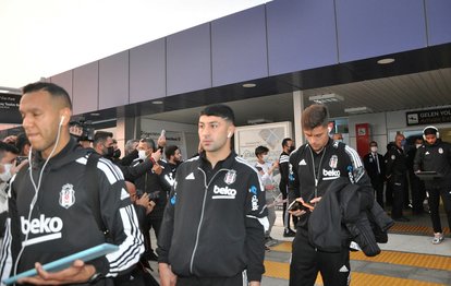 BEŞİKTAŞ HABERLERİ: Beşiktaş kafilesi Antalya’da!