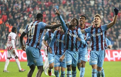 Karadeniz derbisi Trabzonspor’un! Fırtına deplasmanda Samsunspor’u mağlup etti