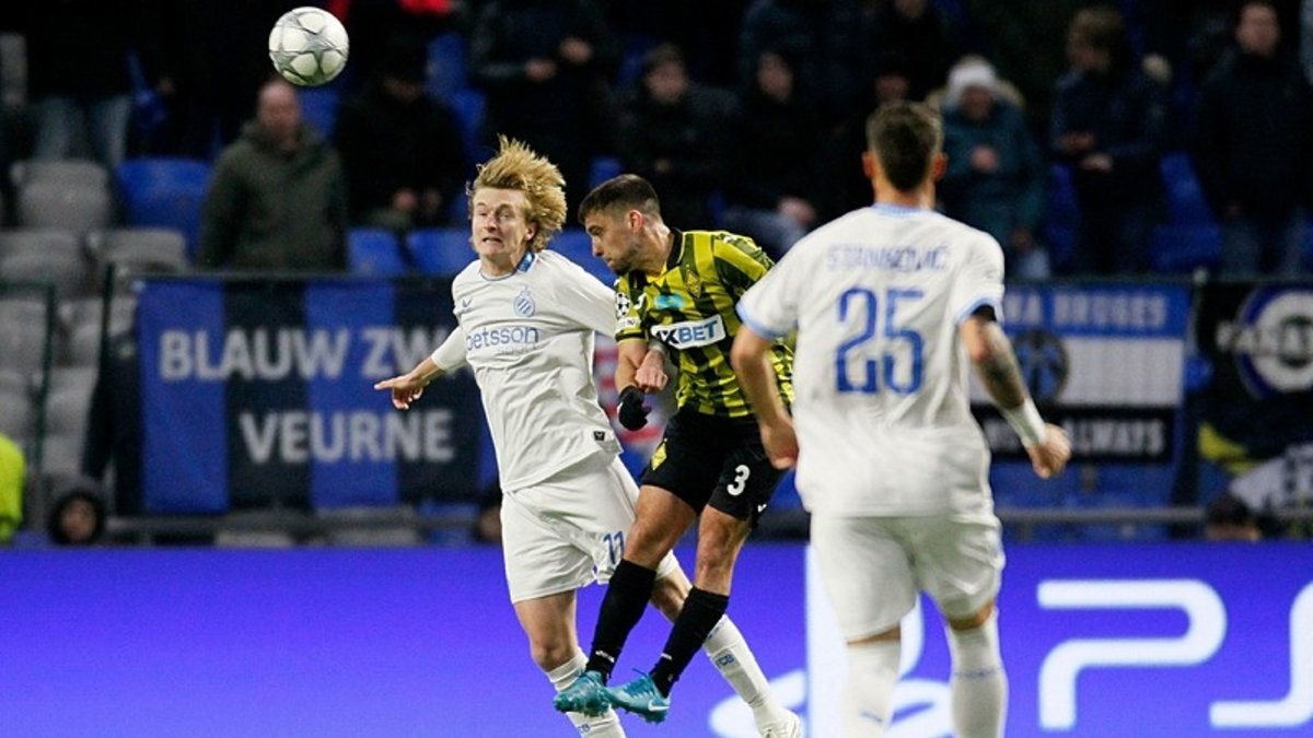 Club Brugge Devler Ligi'nde 3 puanı 4 golle aldı: İşte maçın özeti