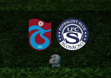 Trabzonspor - Slovacko | CANLI 📺