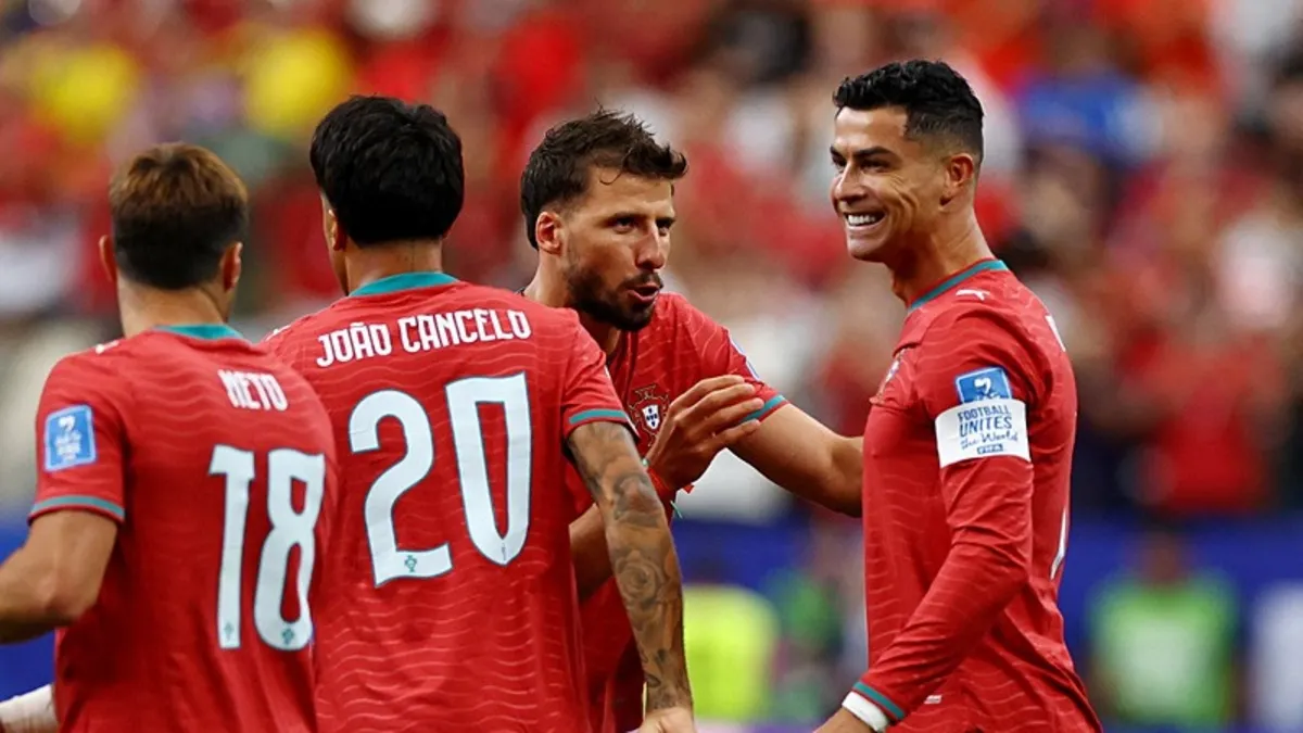 Cristiano Ronaldo'dan tarihi gol! Tam 6 Dünya Kupası'nda...