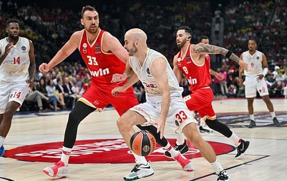 Olympiakos 68-78 Monaco | MAÇ SONUCU - ÖZET
