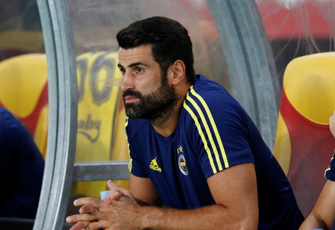 Vardar - Fenerbahçe maçından kareler