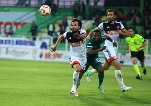 Giresunspor, Mersin'i tek golle geçti