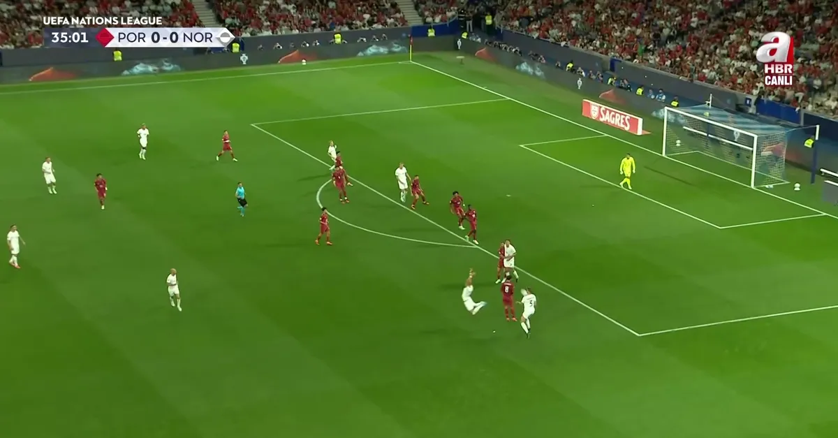 GOL | Portekiz 0-1 Norveç