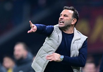 Okan Buruk: Oyuncular zemini görünce...