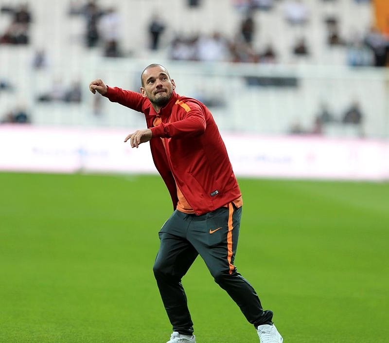 Sneijder’den ilginç Vodafone Arena yorumu