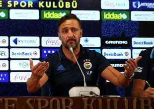 Vitor Pereira'dan Monaco'ya tepki