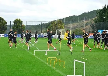 Beşiktaş'ta Denizlispor maçı hazırlıkları
