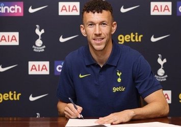 Perisic yeni takımına imzayı attı!