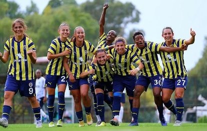 İşte Kadın Futbol Süper Ligi’nde ilk hafta sonuçları...