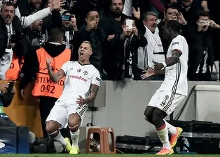 Beşiktaş'ın Şampiyonlar Ligi serüveni