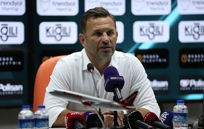 Galatasaray’da Okan Buruk: Mayıslar bizimdir mottosuyla...