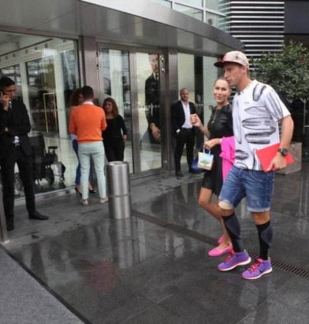 Quaresma yeni tarzıyla görenleri şaşkına çevirdi