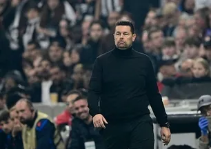Pierre Sage: Beşiktaş verdiğimiz şansları değerlendirdi!