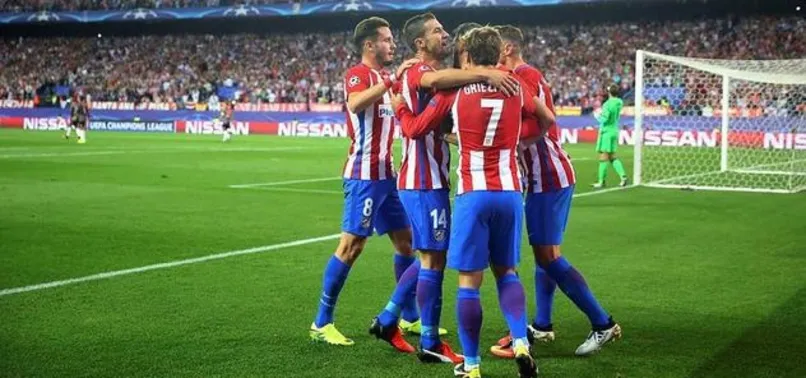 Atletico Madrid, Bayern Münih'i üzdü