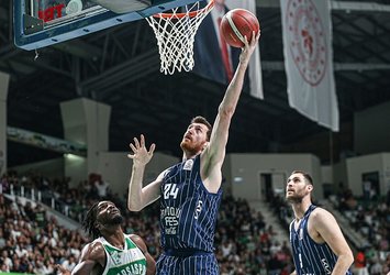 A. Efes Bursa'da kazandı!