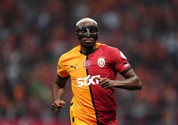 Nijerya hocasından flaş Osimhen açıklaması!