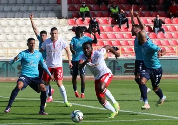 Boluspor ile Bandırmaspor yenişemedi!