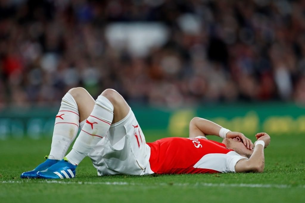 Arsenal’da yılın futbolcusu Mesut Özil