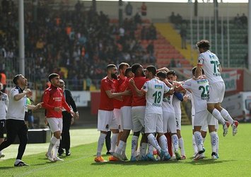 Alanyaspor sahasında kazandı!