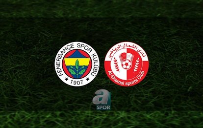 Fenerbahçe - Al Shamal maçı ne zaman? Fenerbahçe maçı saat kaçta? Hangi kanalda?