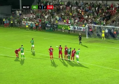 GOL | İrlanda U21 2-2 Türkiye U21