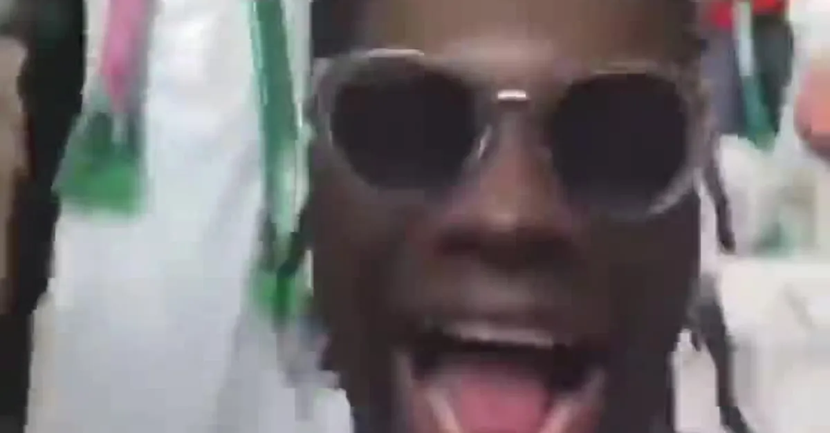 Gomis Suudi Arabistan'ın Arjantin galibiyetini kutladı!