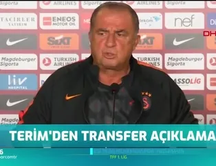 Fatih Terim'den transfer açıklaması