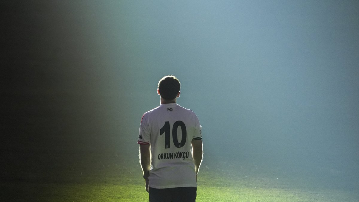 Beşiktaş, Orkun Kökçü'nün lisansını çıkardı