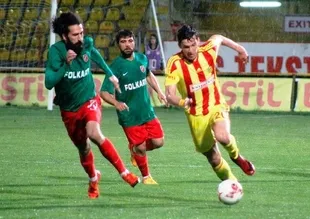 Kaf-Kaf PTT 1. Lig'e veda etti!