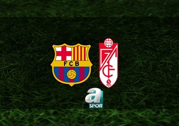 Barcelona - Granada maçı hangi kanalda?