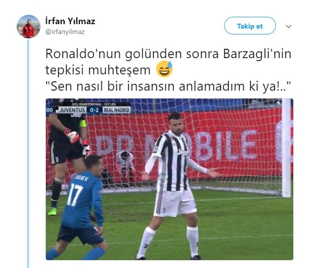 Ronaldo attı, sosyal medya çıldırdı
