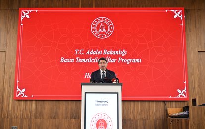 Adalet Bakanı Yılmaz Tunç’tan olaylı maç hakkında açıklamalar!