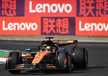 Formula 1 Çin'de pole pozisyonu Piastri'nin!