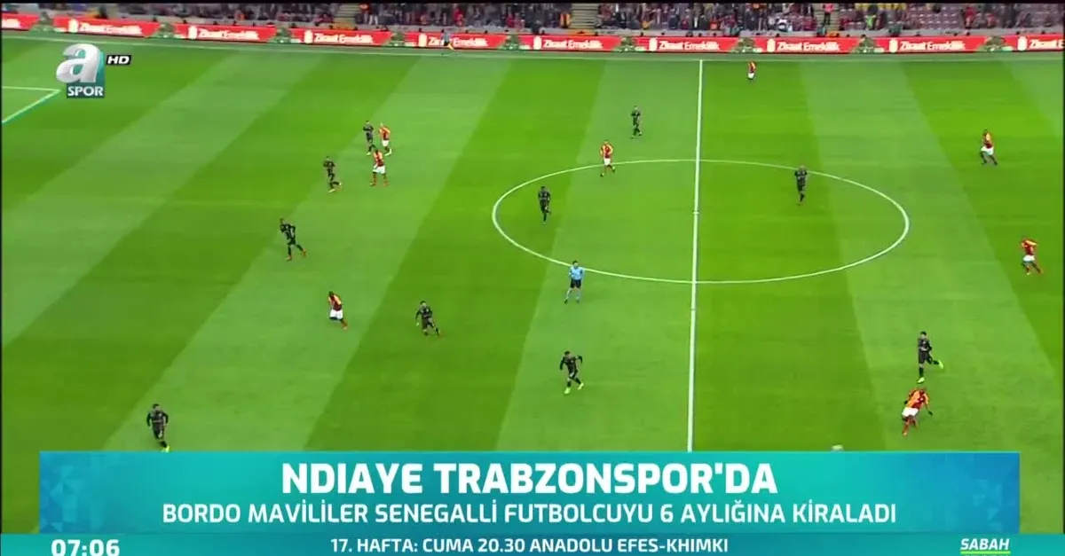 Badou Ndiaye Trabzonspor'da