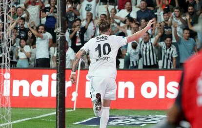 Wout Weghorst Beşiktaş Fatih Karagümrük maçında ilk golünü kaydetti!