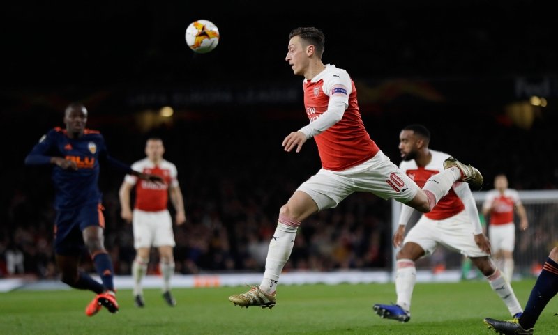 Aubameyang’dan takla şov! İşte o anlar...