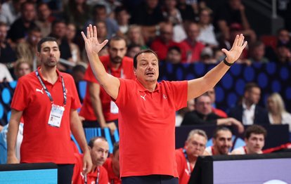 Ergin Ataman maç sonunda konuştu