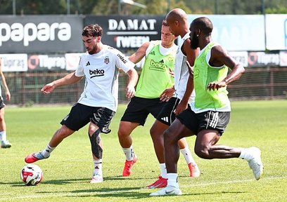 Beşiktaş’ta St. Patrick’s maçı hazırlıkları