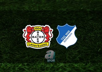 Bayer Leverkusen - Hoffenheim maçı ne zaman?