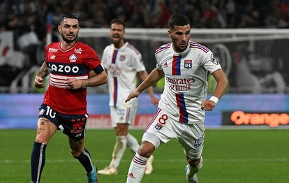Lyon 1-0 Lille MAÇ SONUCU-ÖZET