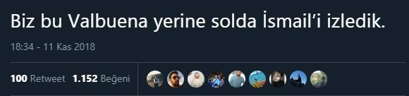Sosyal medyada Valbuena çılgınlığı!