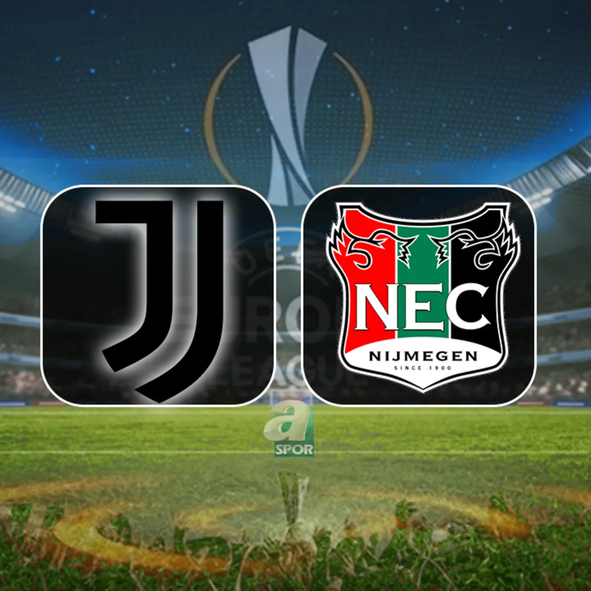 Juventus-NEC maçı saat kaçta, hangi kanalda? (Avrupa Ligi)