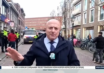 Hollanda'da ortalık karıştı!