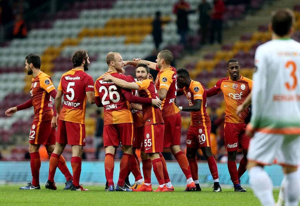 Galatasaray-Aytemiz Alanyaspor